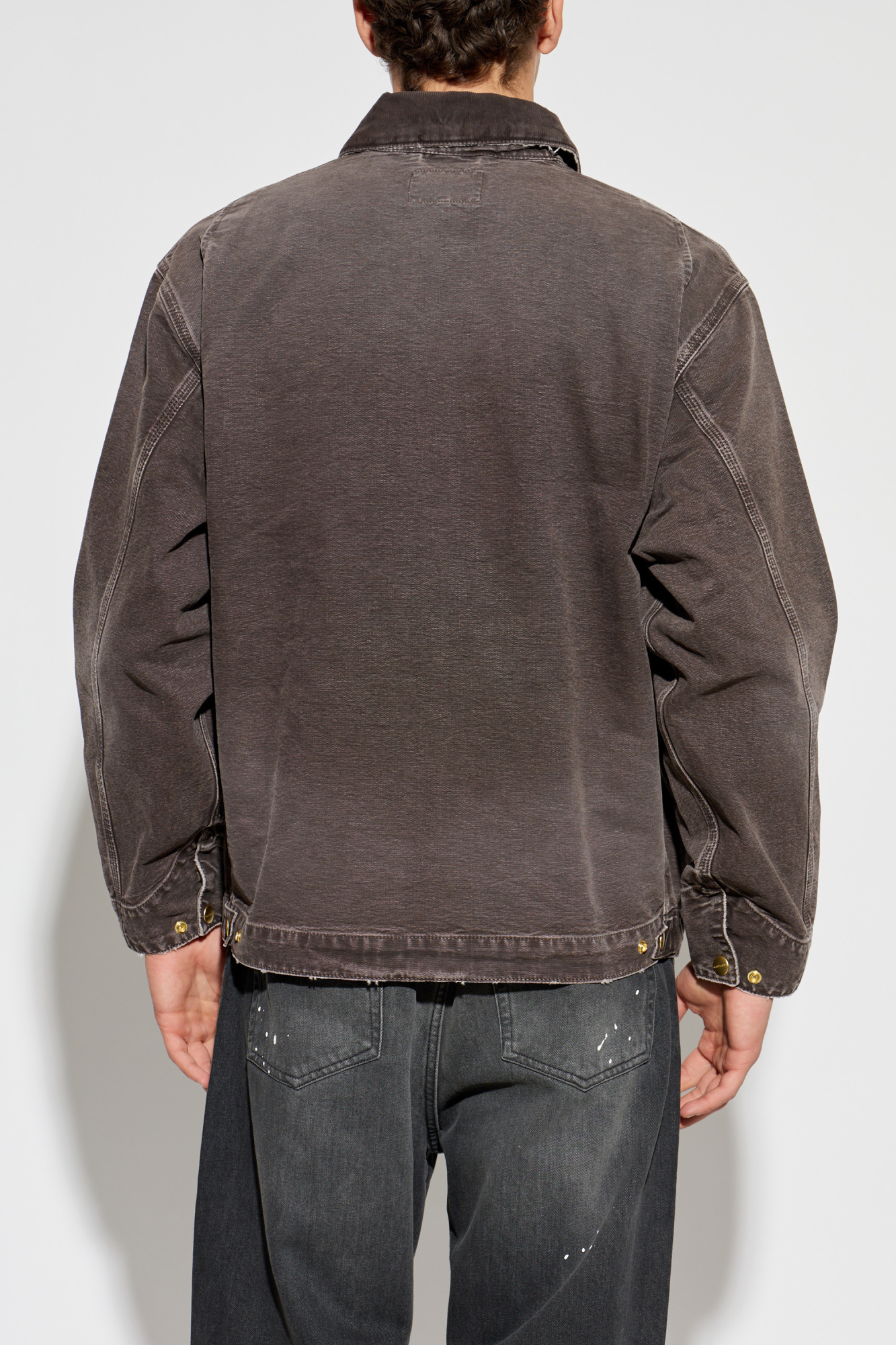 Brown Detroit jacket Carhartt WIP - Vitkac Canada